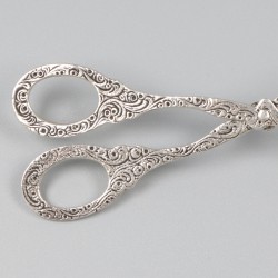 Koektang zilver.