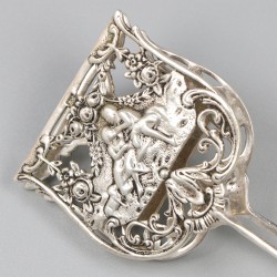 Koektang zilver.