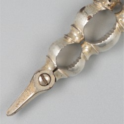 Notenkraker zilver.