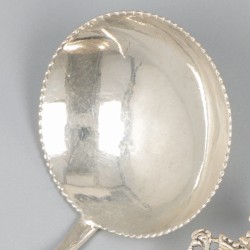 2-delig lot roomlepels zilver.
