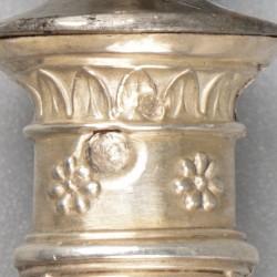 Trancheerset zilver.