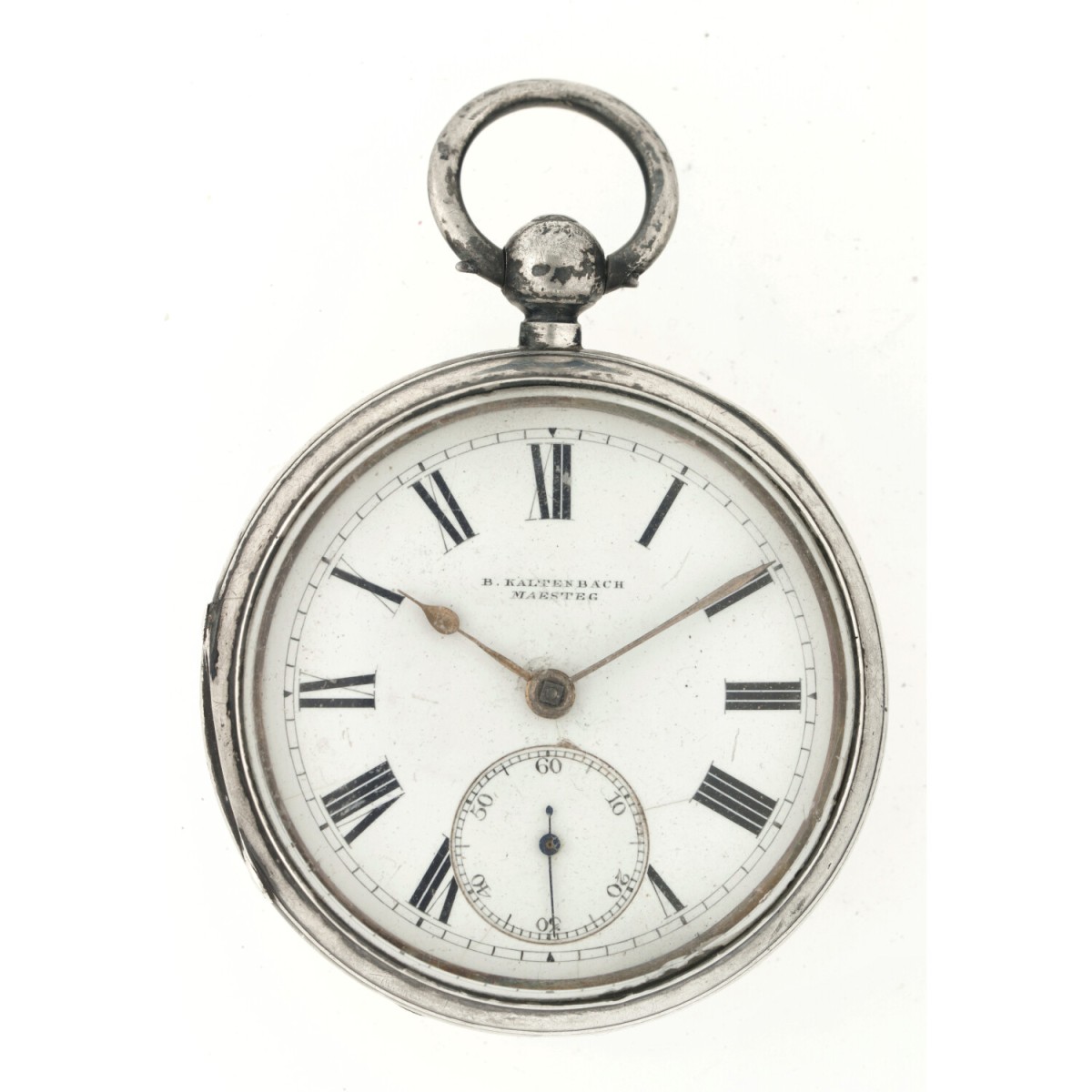 B. Kaltenbach Maesteg cilindergang - Heren zakhorloge.
