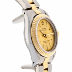Rolex Oyster Perpetual 67193 - Dameshorloge - ca. 1990.