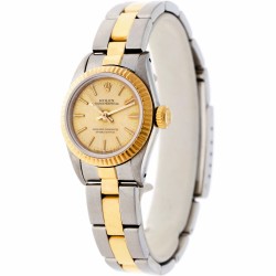 Rolex Oyster Perpetual 67193 - Dameshorloge - ca. 1990.