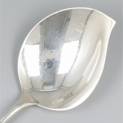 Vlalepel zilver.
