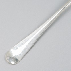 Vlalepel zilver.