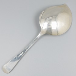 Vlalepel zilver.