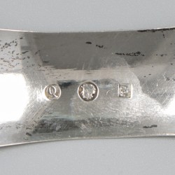 2-delig lot strooilepels zilver.