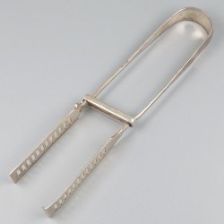 Aspergetang zilver.