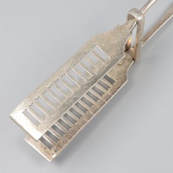 Aspergetang zilver.