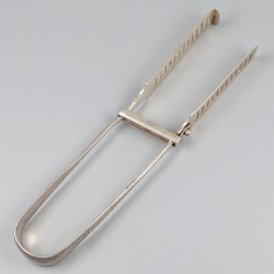 Aspergetang zilver.