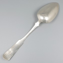Groentelepel zilver.