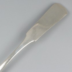Groentelepel zilver.