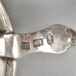 4-delig lot schepwerk zilver.