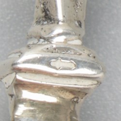 Strooilepel zilver.