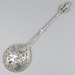 Strooilepel zilver.