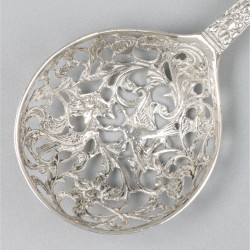 Strooilepel zilver.