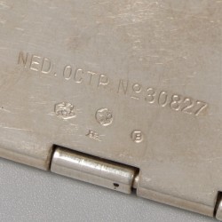 2-delig lot citroenknijpers o.a. Tiffany & Co zilver.