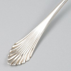 Compote-lepel zilver.