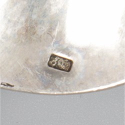 Slacouvert zilver.