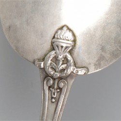 Slacouvert zilver.