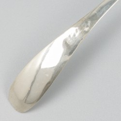 Strooilepel zilver.