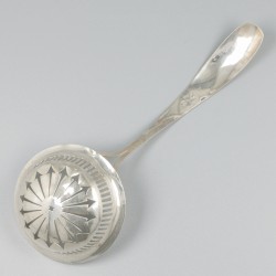 Strooilepel zilver.