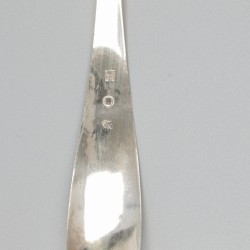 Strooilepel zilver.