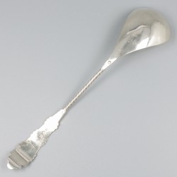 Compotelepel zilver.