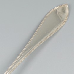 Soeplouche Hollands puntfilet zilver.