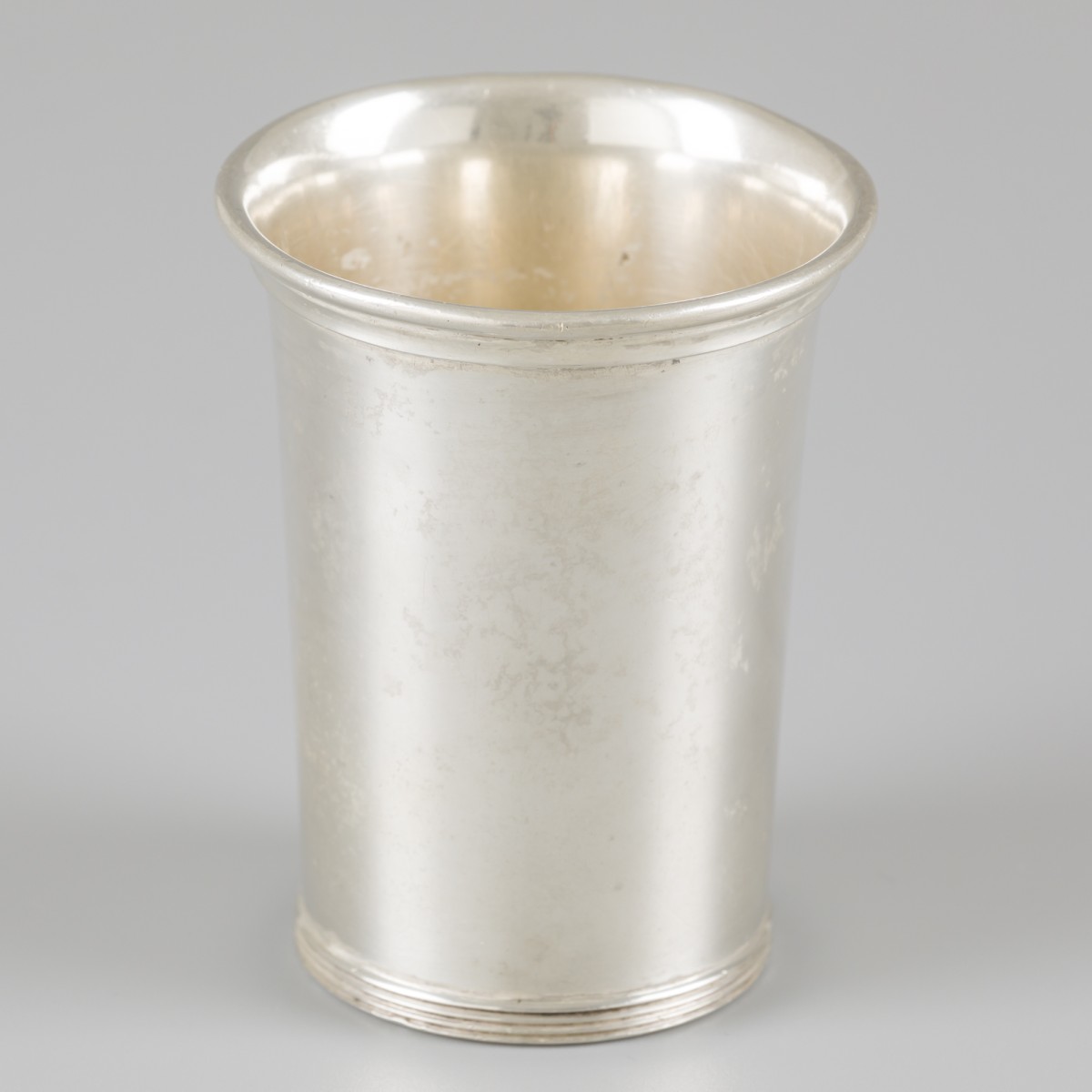 Lepelvaasje zilver.