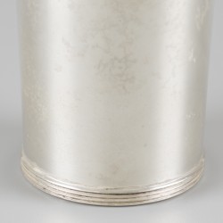 Lepelvaasje zilver.