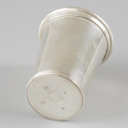 Lepelvaasje zilver.