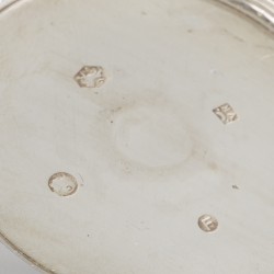 Lepelvaasje zilver.