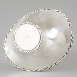Hengselmandje zilver.