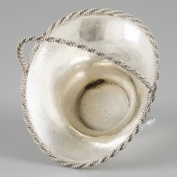 Hengselmandje zilver.