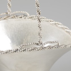 Hengselmandje zilver.