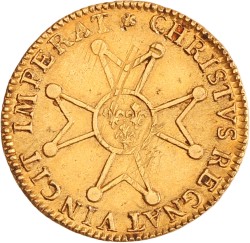 France. Louis XV. Louis d'or. 1718 A.