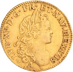 France. Louis XV. Louis d'or. 1718 A.