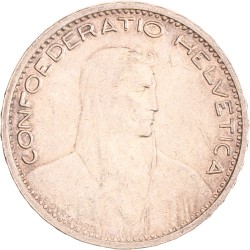 Switzerland. 5 Francs. 1923.