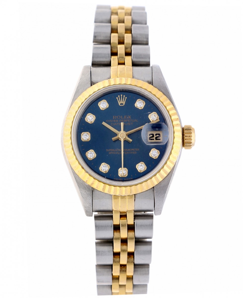 Rolex Datejust 69173 - Dameshorloge - ca. 1996.