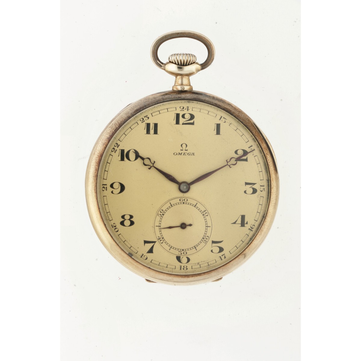Omega ankergang - Heren zakhorloge - circa. 1925.