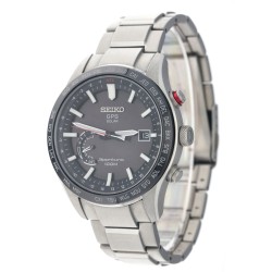 Seiko Sportura World Time GPS Solar SSF003 - Heren polshorloge - circa. 2018.