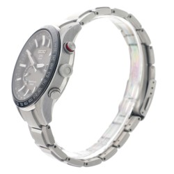 Seiko Sportura World Time GPS Solar SSF003 - Heren polshorloge - circa. 2018.