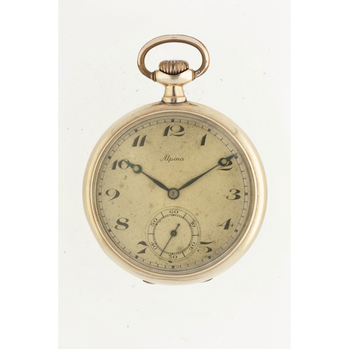 Alpina ankergang - Heren zakhorloge - circa. 1900.