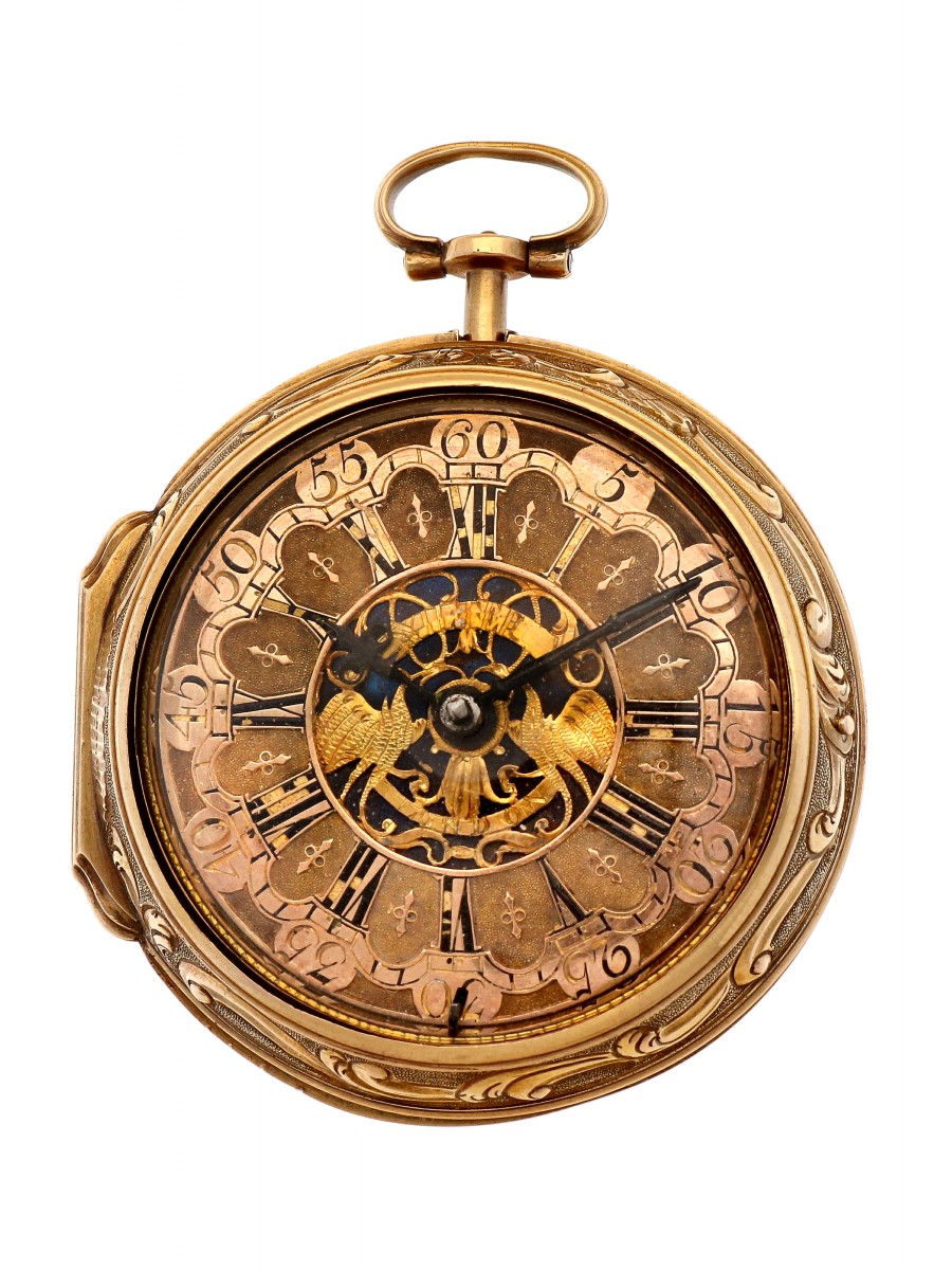 Zakhorloge snek spillegang John Witter, Londen - ca. 1750.