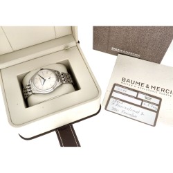 Baume & Mercier Clifton M0A10099 - Heren polshorloge - circa. 2017.
