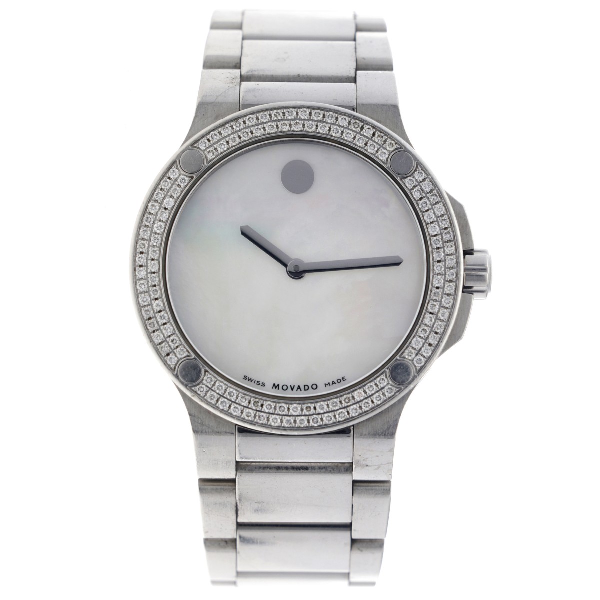 Movado Extreme 123141054S - Dames polshorloge - circa. 2010.