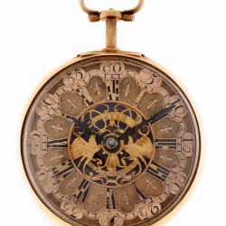 Zakhorloge snek spillegang John Witter, Londen - ca. 1750.