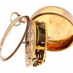 Zakhorloge snek spillegang John Witter, Londen - ca. 1750.